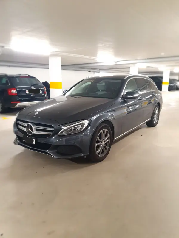Mercedes-Benz C220 BlueTec Kombi Automat – MFK neu, 8-fach bereift, viele Extras