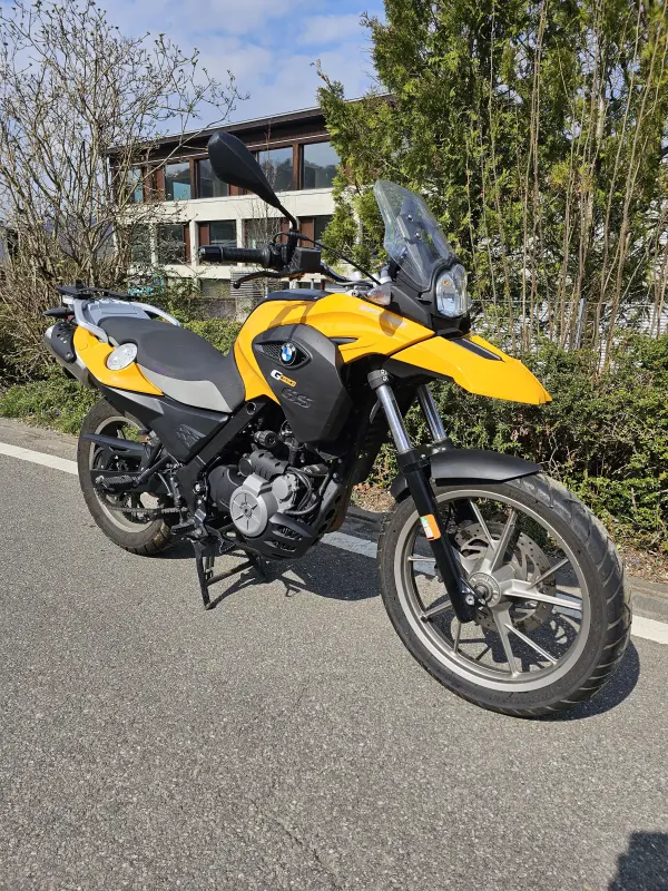 BMW G 650 GS Enduro
