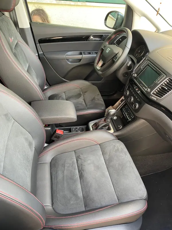 Seat Alhambra 2.0 TSI DSG 220 PS 7 Plätze Top Zustand