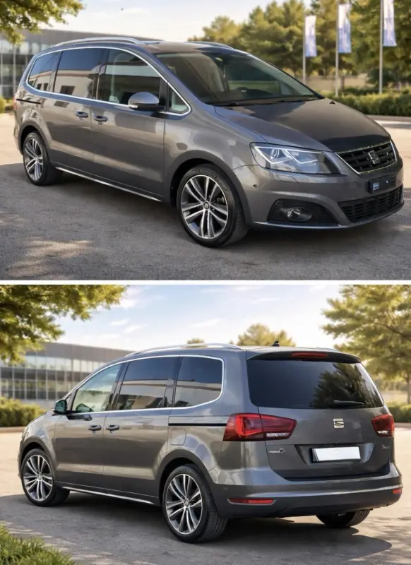 Seat Alhambra 2.0 TSI DSG 220 PS 7 Plätze Top Zustand