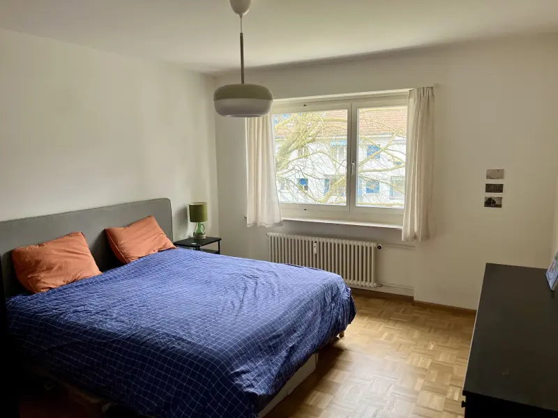 Charmante 3-Zimmer-Wohnung mit Balkon in Riehen - Fotos 2