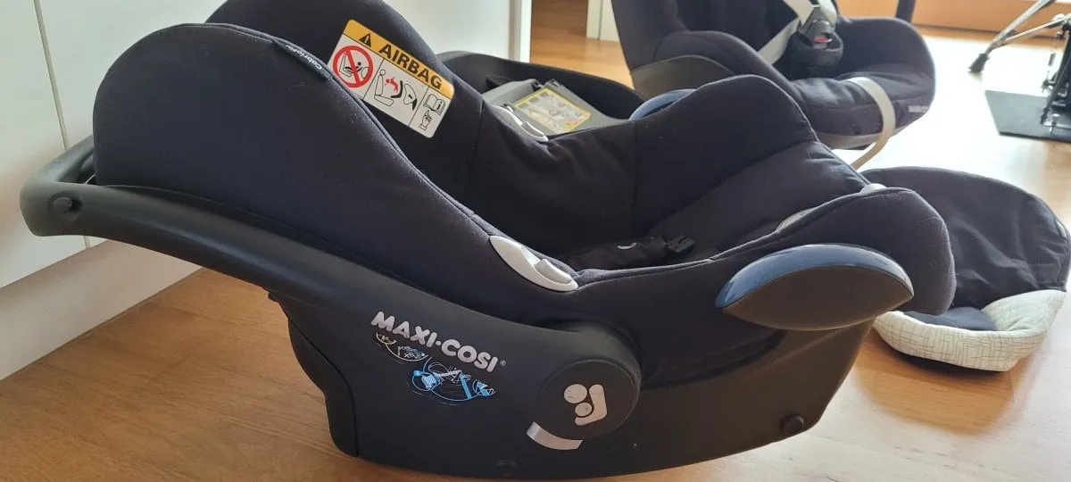 Maxi Cosi Komplettset 0-4 Jahre
