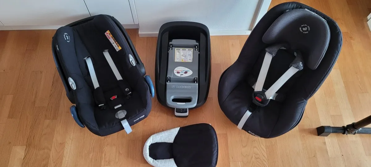 Maxi Cosi Komplettset 0-4 Jahre