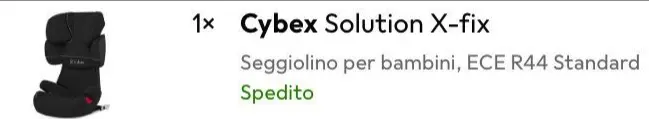 Cybex Solution X-fix