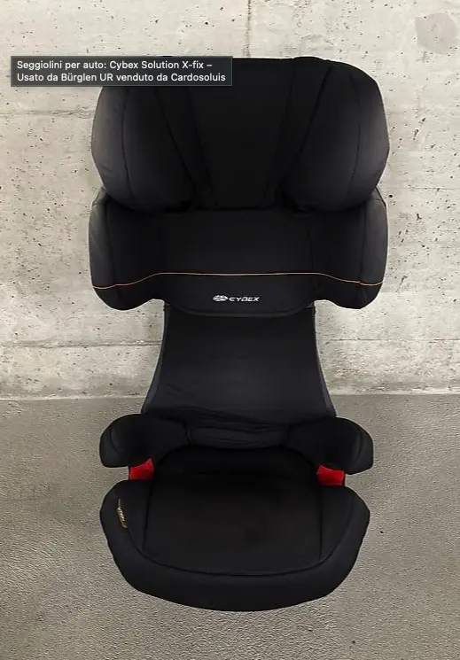 Cybex Solution X-fix