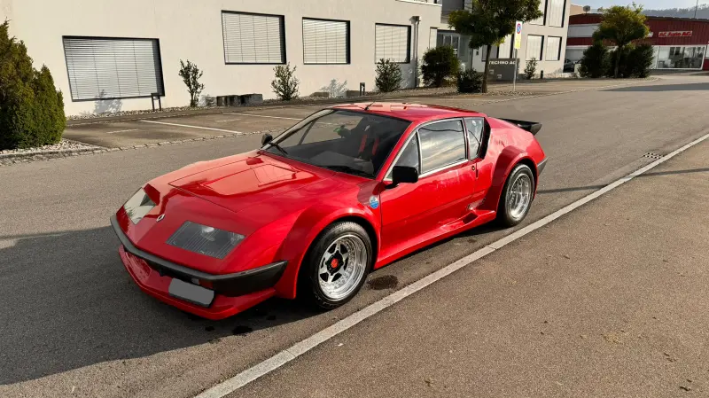 Renault Alpine A310 Gr.4 original