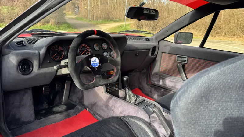 Renault Alpine A310 Gr.4 original