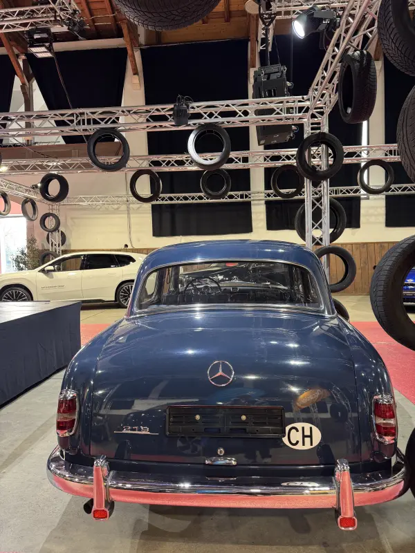 MERCEDES-BENZ PONTON 219