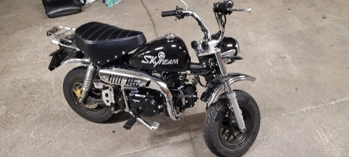 Skyteam SKY ST 125-8