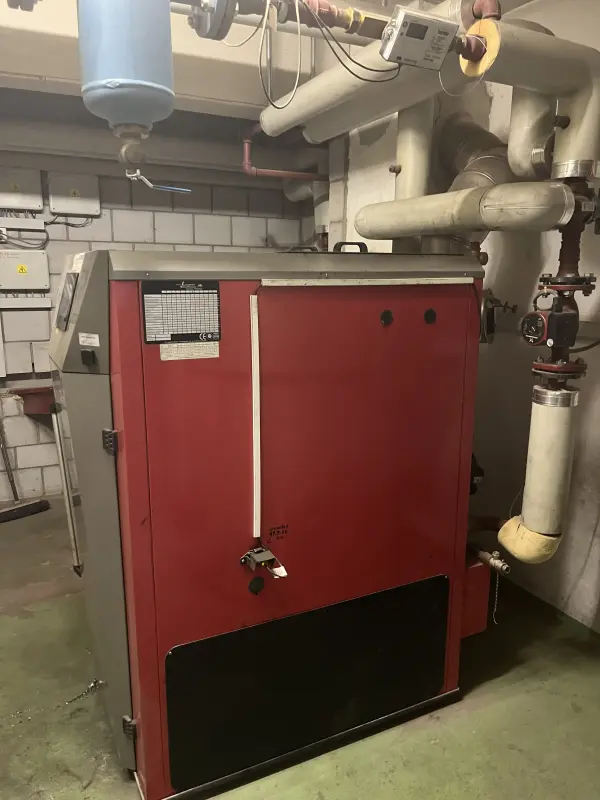 Occasion Schnitzelholzheizung Lindner/Sommerauer SL 50T