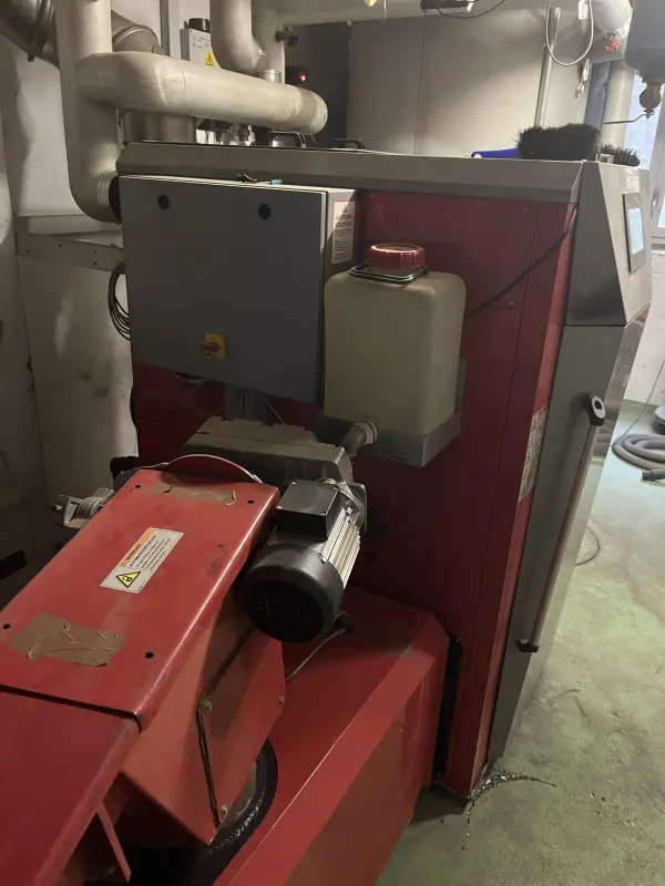 Occasion Schnitzelholzheizung Lindner/Sommerauer SL 50T