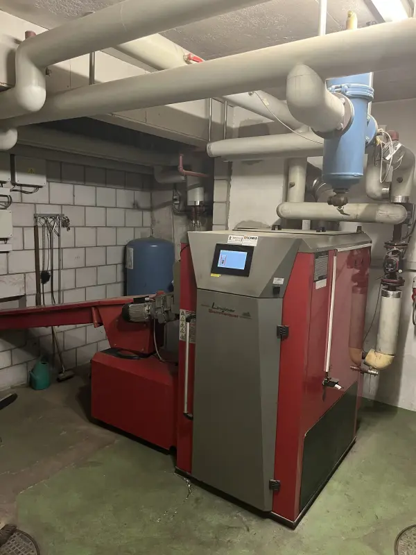 Occasion Schnitzelholzheizung Lindner/Sommerauer SL 50T