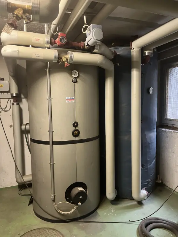Occasion Schnitzelholzheizung Lindner/Sommerauer SL 50T