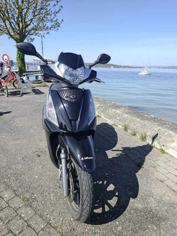 Roller KYMCO PEOPLE 300 gtI