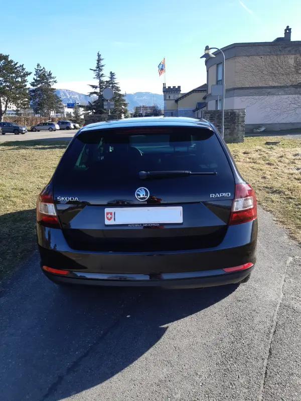 SKODA Rapid Spaceback 1.2 TSI Ambition