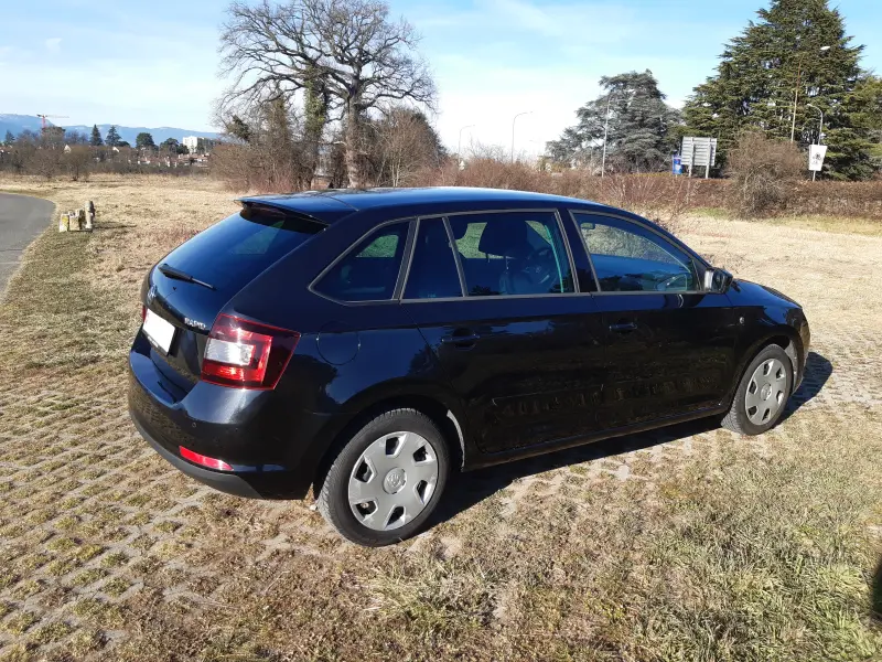 SKODA Rapid Spaceback 1.2 TSI Ambition
