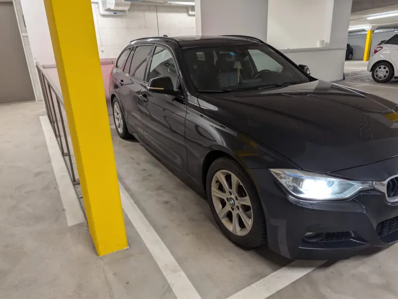 Zum Verkauf steht ein sehr gepflegter BMW 335i xDrive (Allrad)