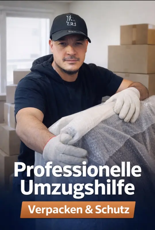 Professioneller Umzug Service ohne Transport