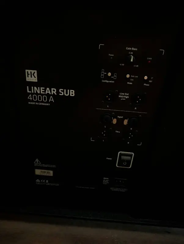 HK Linear SUB 4000 A