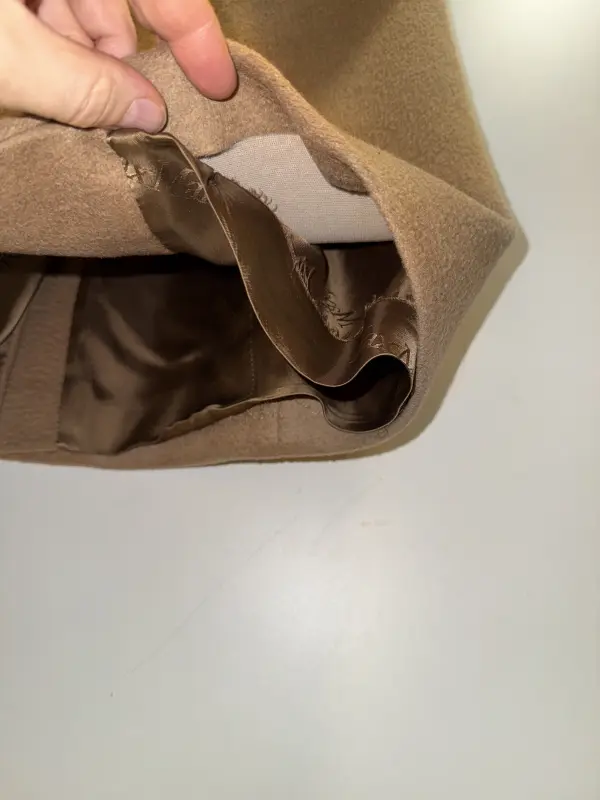 Max Mara - Manteau camel classique - Taille 46 (L)