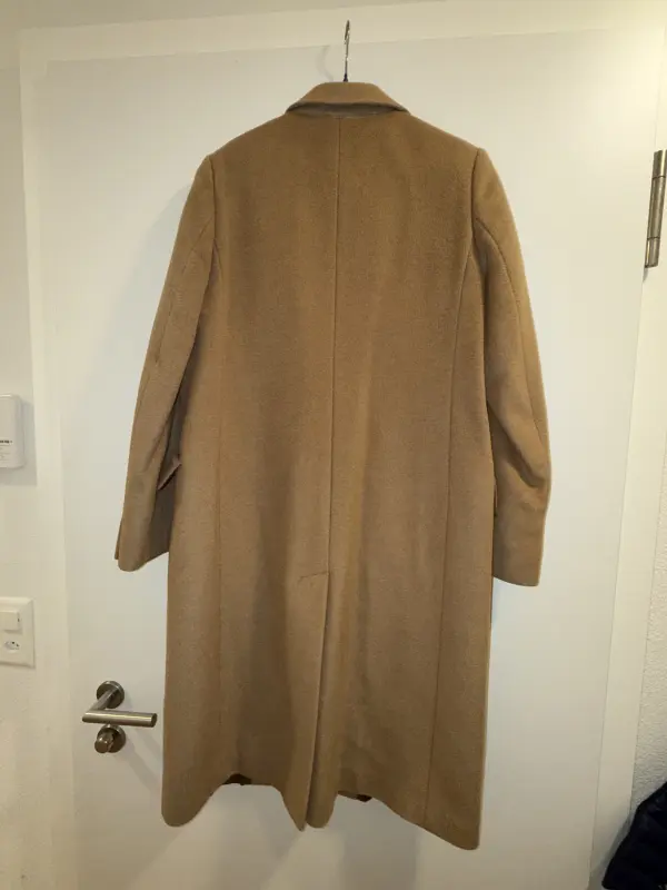 Max Mara - Manteau camel classique - Taille 46 (L)