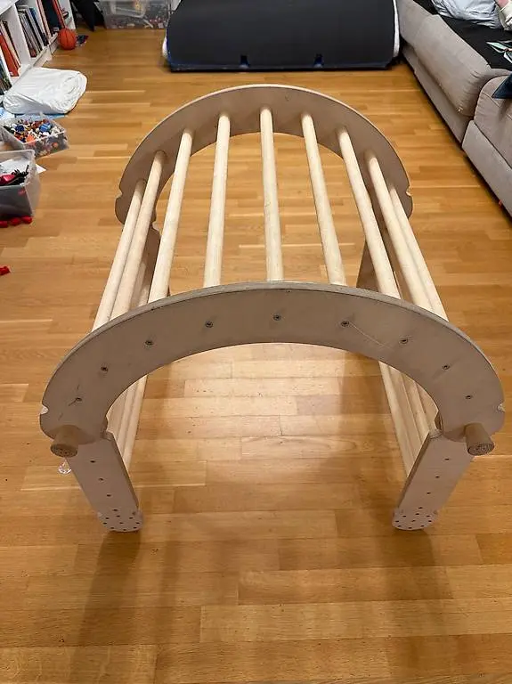 Arche d'escalade Müeggi Structure seule (sans toboggan)