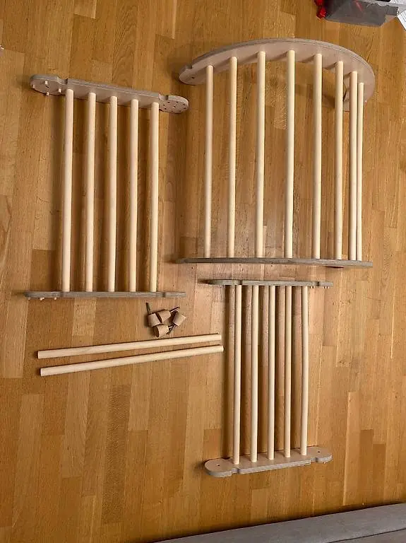 Arche d'escalade Müeggi Structure seule (sans toboggan)