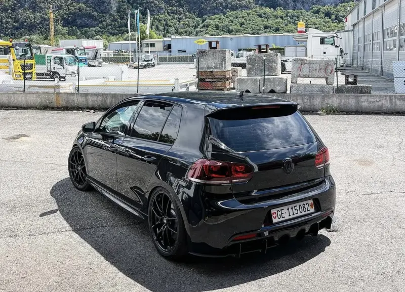 Volkswagen Golf 6R