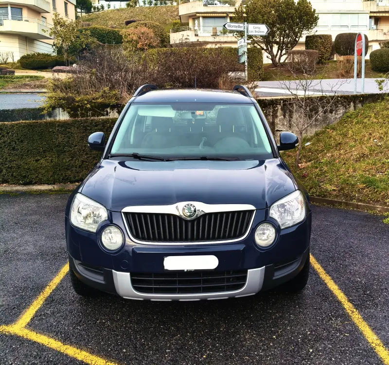 Skoda Yéti 1.2TSI