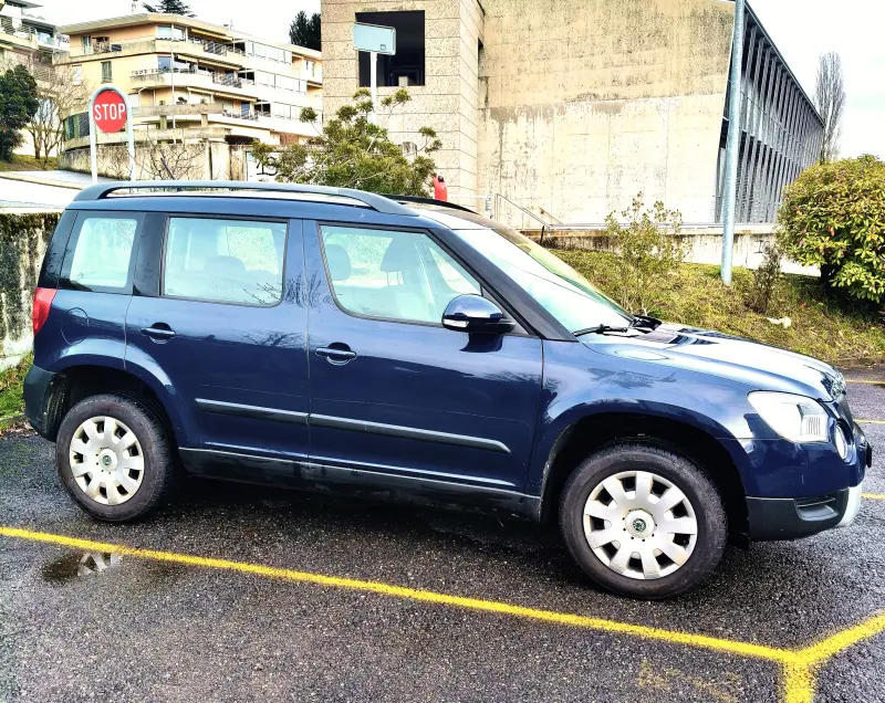 Skoda Yéti 1.2TSI