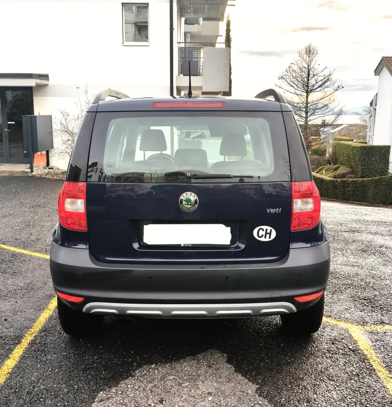 Skoda Yéti 1.2TSI
