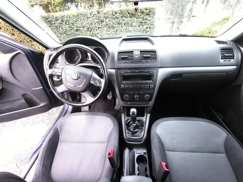Skoda Yéti 1.2TSI