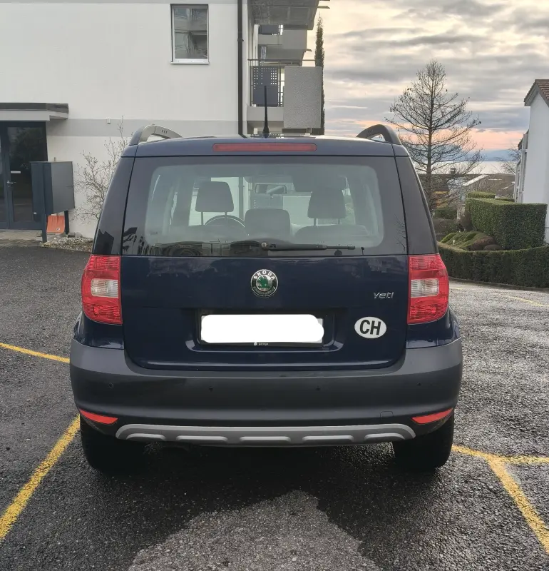 Skoda Yéti 1.2TSI