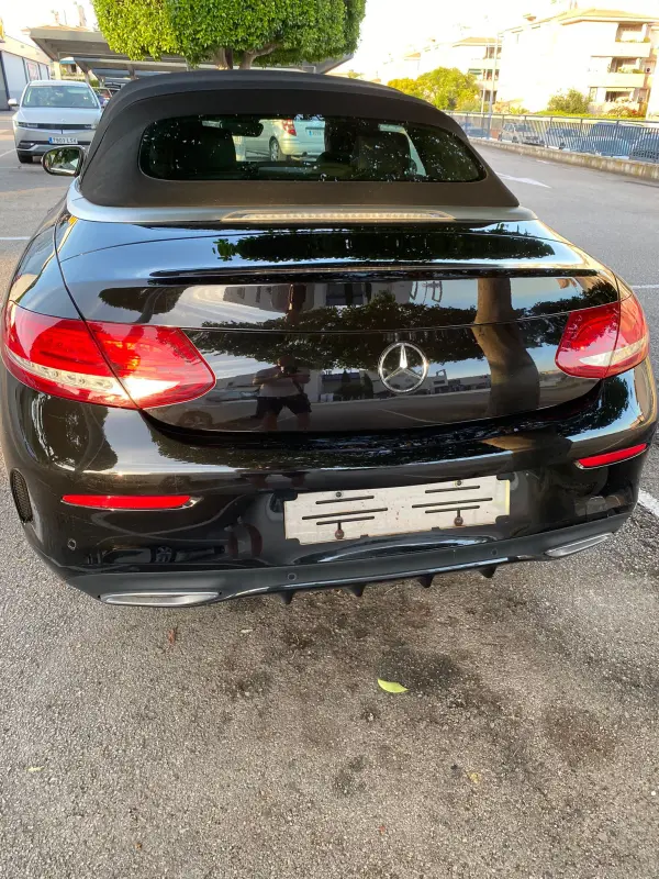 Mercedes Benz C220d Cabrio AMG 4-Matic 9-Tronic