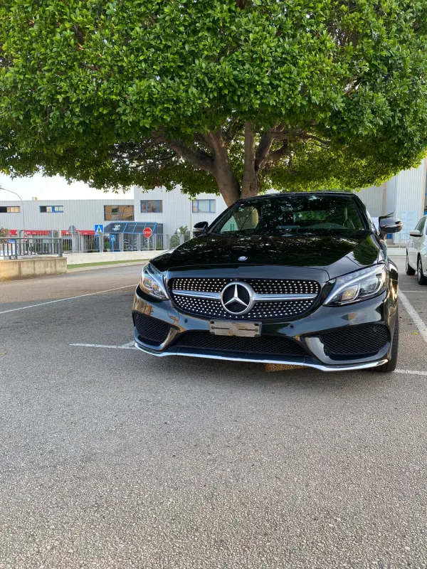 Mercedes Benz C220d Cabrio AMG 4-Matic 9-Tronic