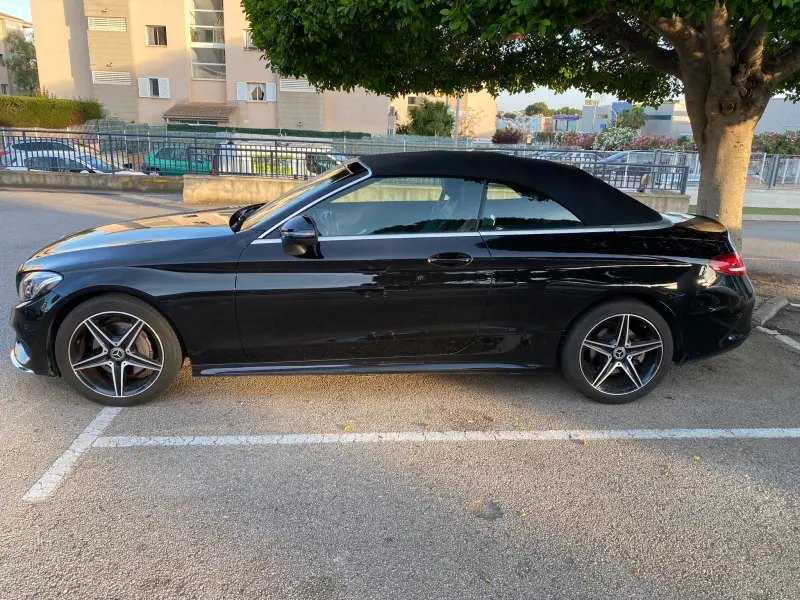 Mercedes Benz C220d Cabrio AMG 4-Matic 9-Tronic