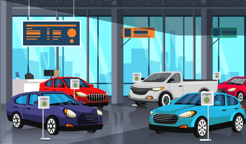 Grosse Autogarage für 12 PW zu vermieten