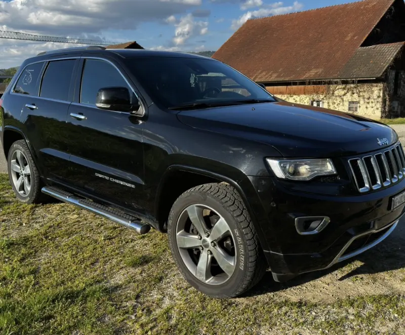 Gepflegter Jeep Grand Cheeokee