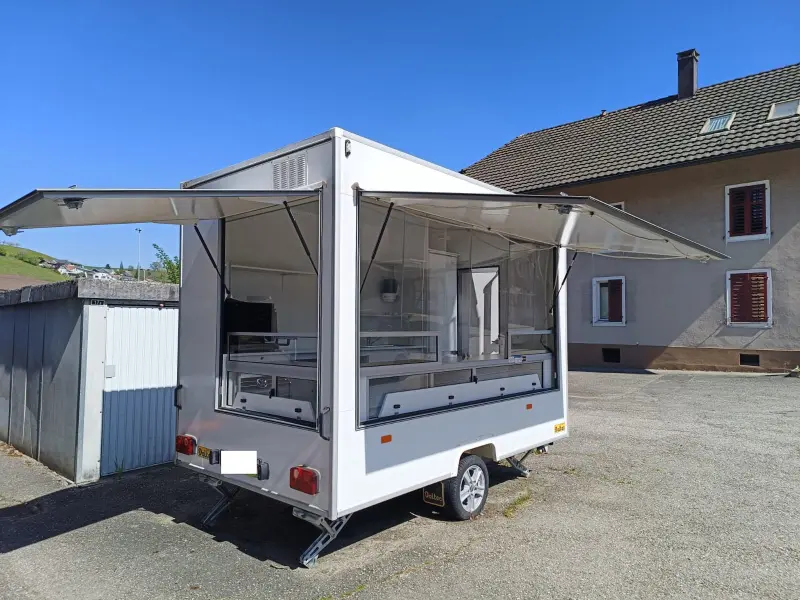 Food Truck Verkaufswagen Imbissanhänger Imbisswagen