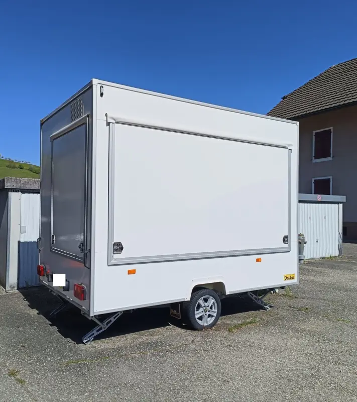 Food Truck Verkaufswagen Imbissanhänger Imbisswagen