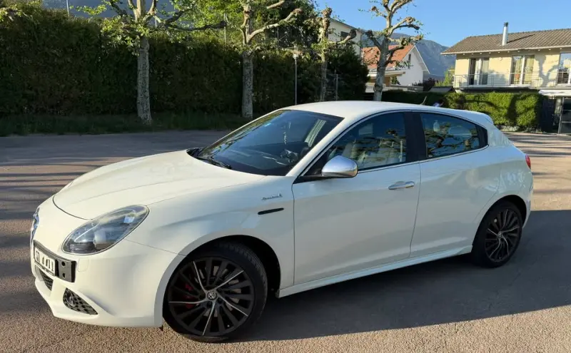 Alfa Romeo Giulietta ab MFK