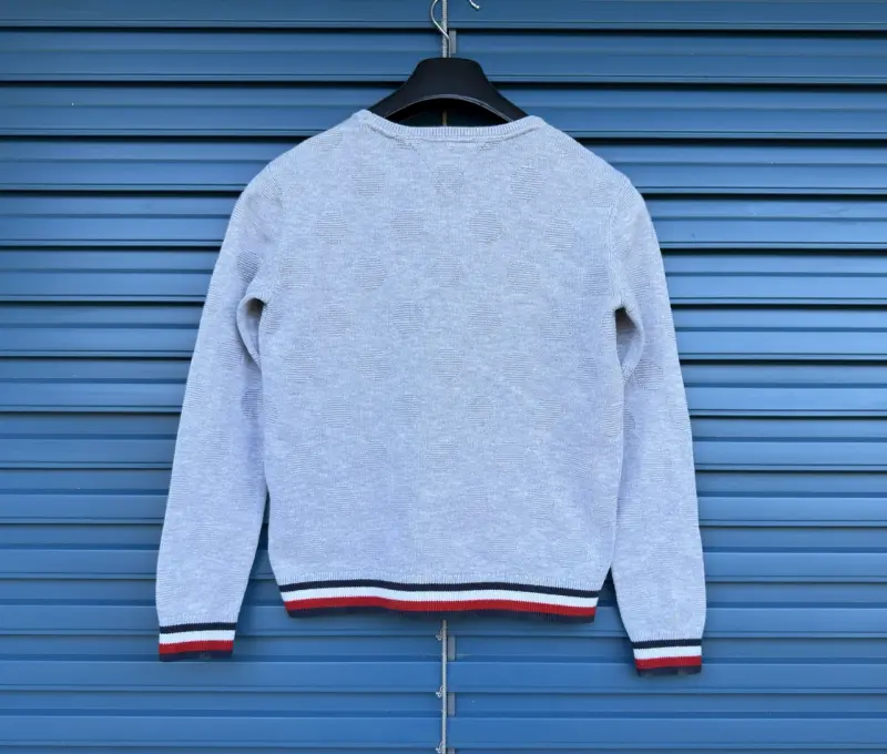 Pull Tommy Hilfiger gris
