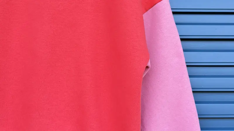 Sweat enfant coeur rose