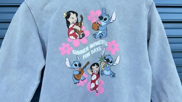 Sweatshirt Lilo & Stitch