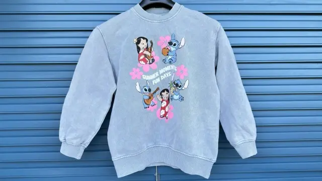 Sweatshirt Lilo & Stitch