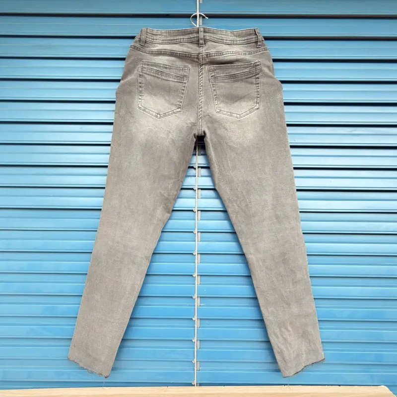 Jean Femme Gris Skinny Up2Fashion Taille 36