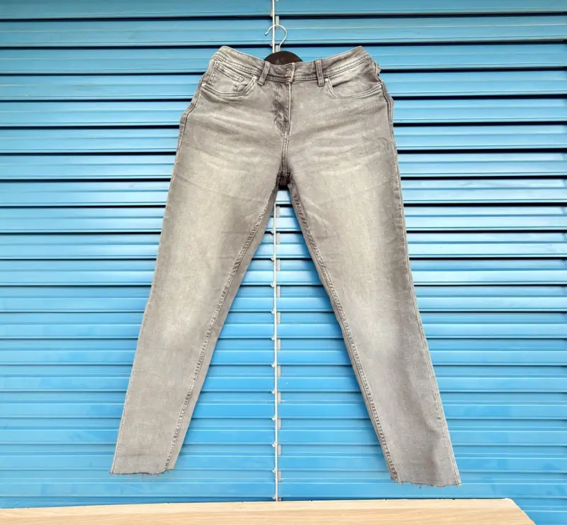 Jean Femme Gris Skinny Up2Fashion Taille 36