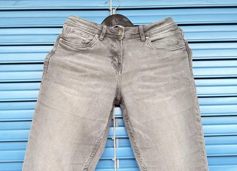 Jean Femme Gris Skinny Up2Fashion Taille 36