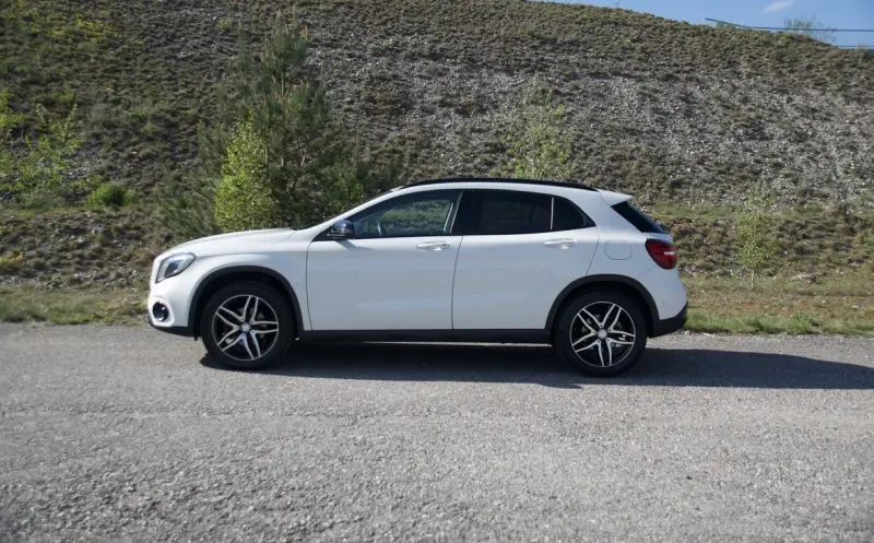 Mercedes GLA 200 EC