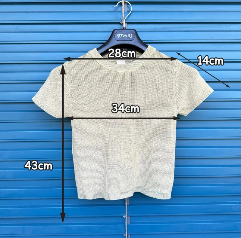 Pull Femme Tricot Beige C&A